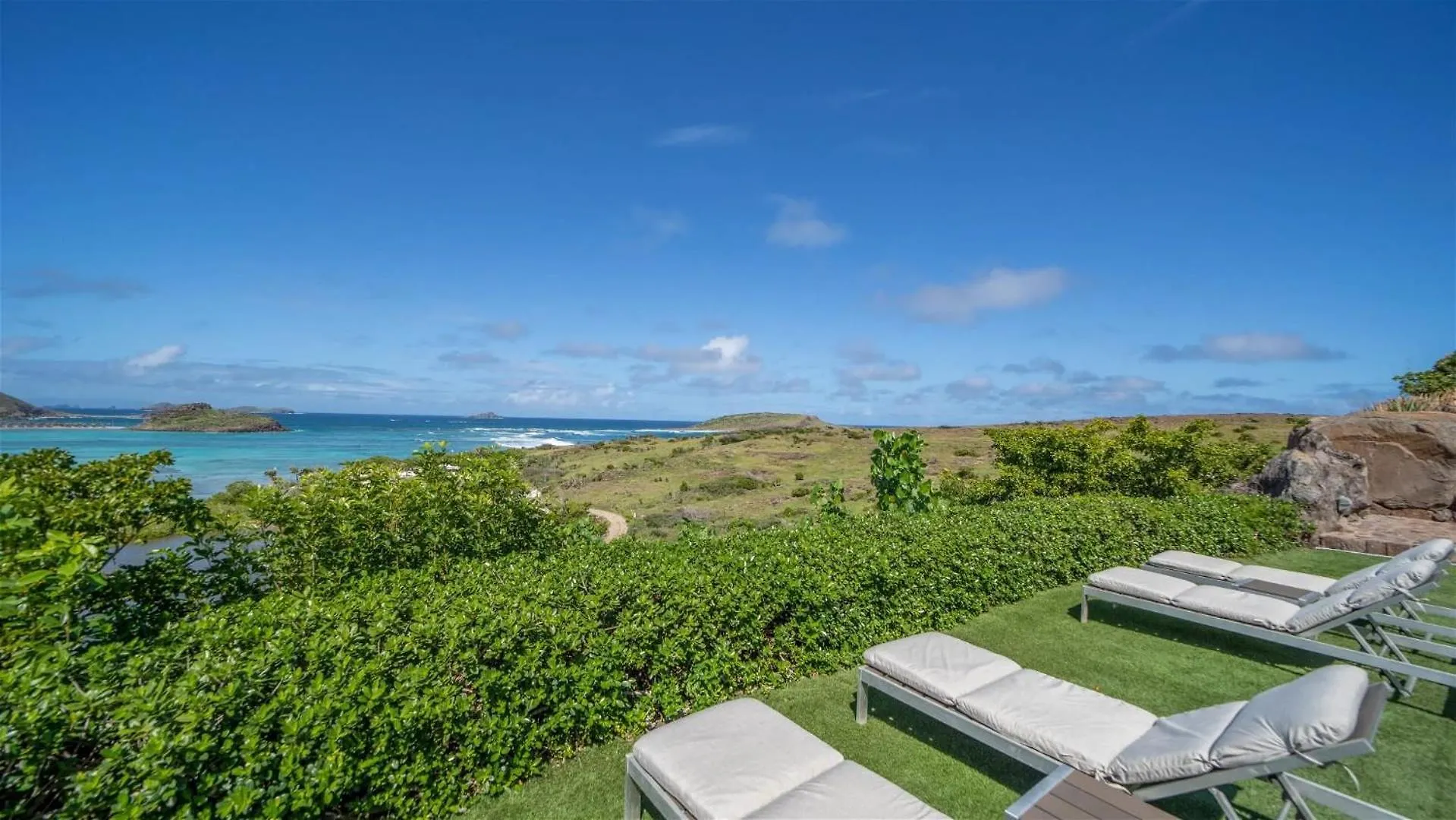 Romantic Holiday Rental Villa In St Barths Petit Cul-de-Sac