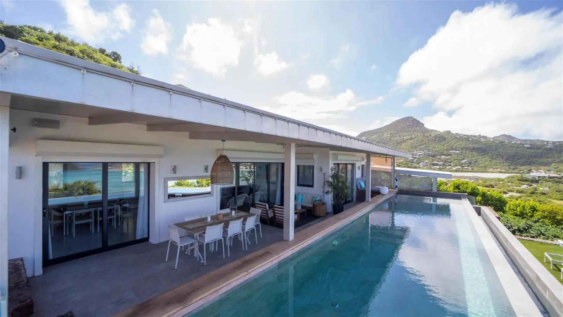Romantic Holiday Rental Villa In St Barths Petit Cul-de-Sac