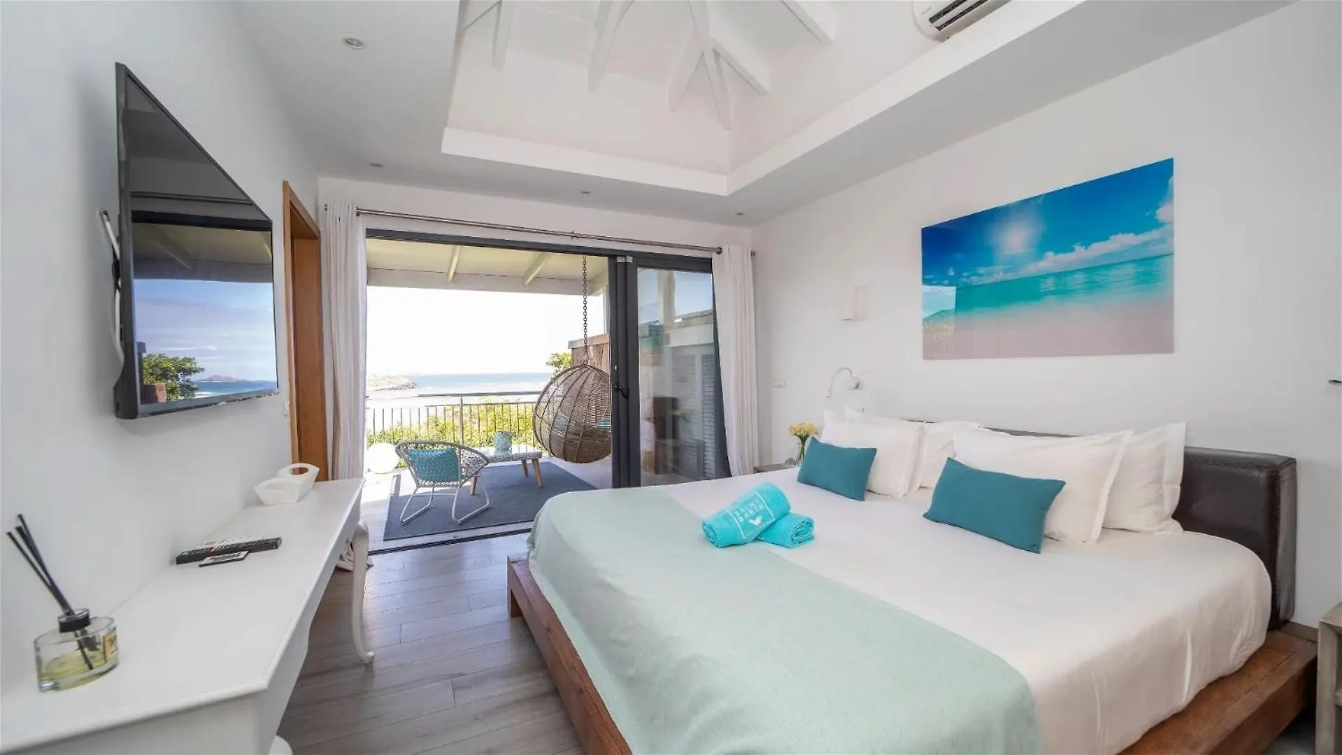 Romantic Holiday Rental Villa In St Barths Petit Cul-de-Sac