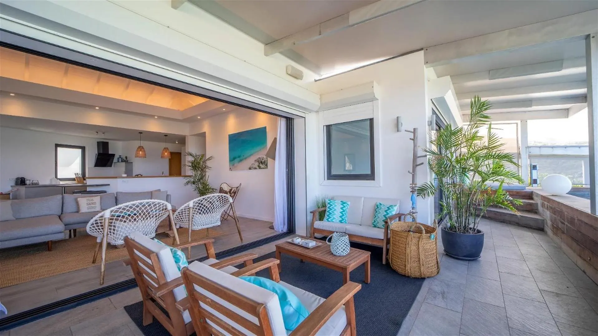 Romantic Holiday Rental Villa In St Barths Petit Cul-de-Sac