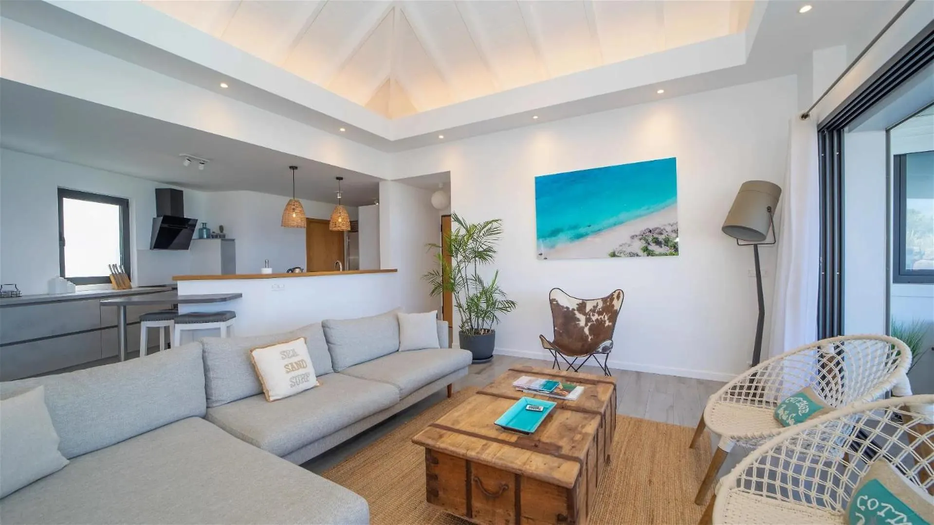 Romantic Holiday Rental Villa In St Barths Petit Cul-de-Sac
