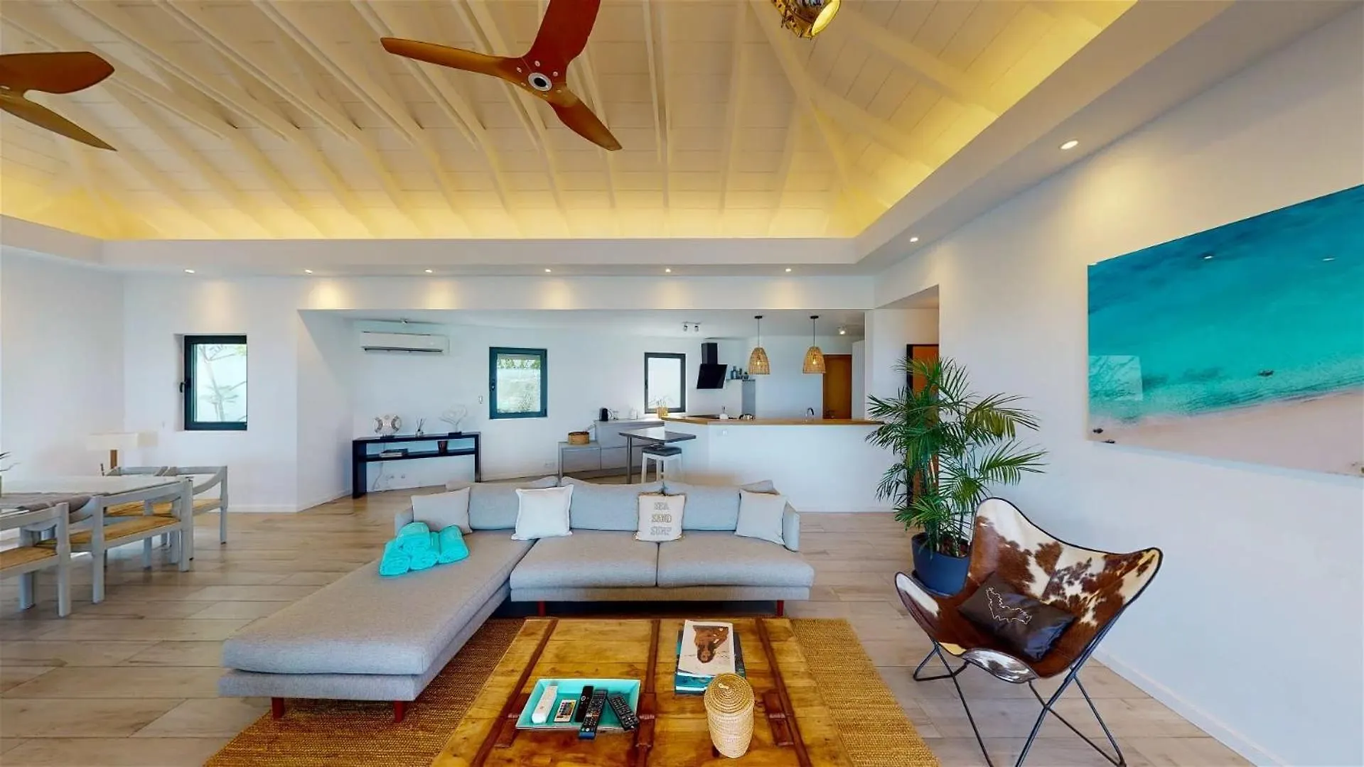 Romantic Holiday Rental Villa In St Barths Petit Cul-de-Sac