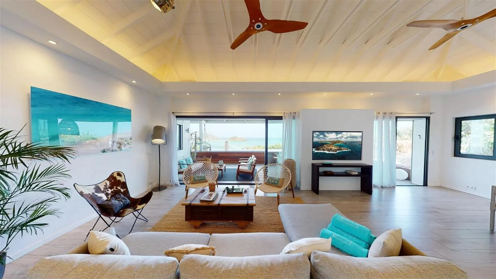 Romantic Holiday Rental Villa In St Barths Petit Cul-de-Sac 0*,