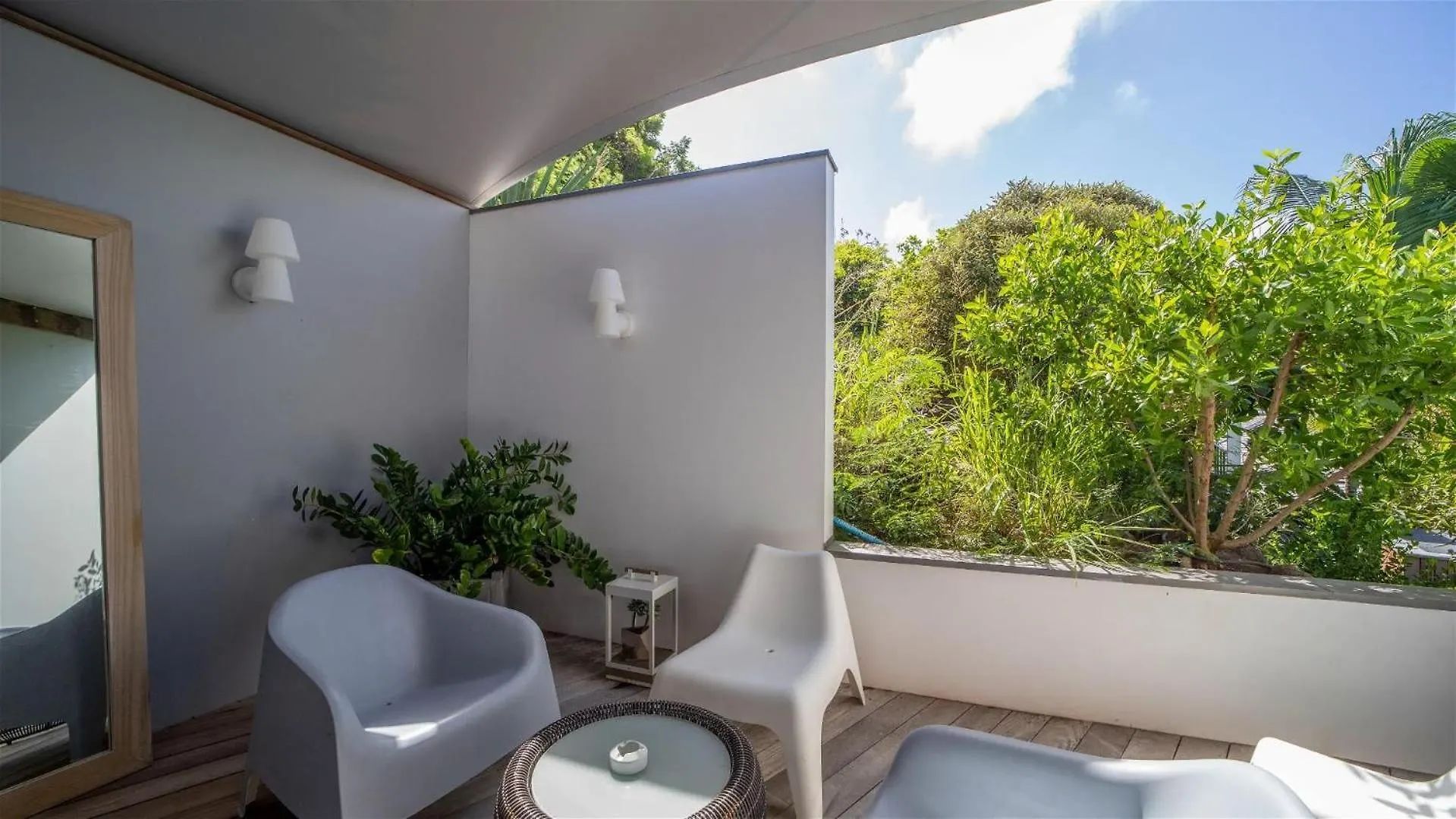 Romantic Holiday Rental Villa In St Barths Petit Cul-de-Sac