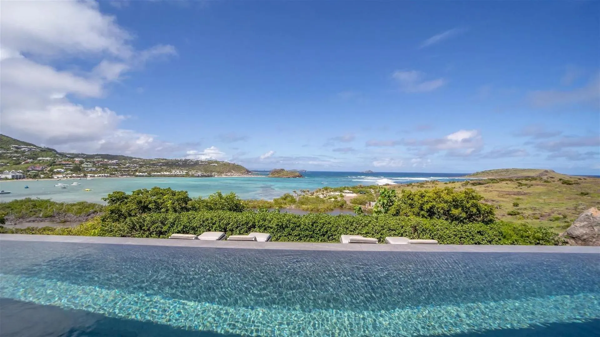 Romantic Holiday Rental Villa In St Barths Petit Cul-de-Sac 0*,