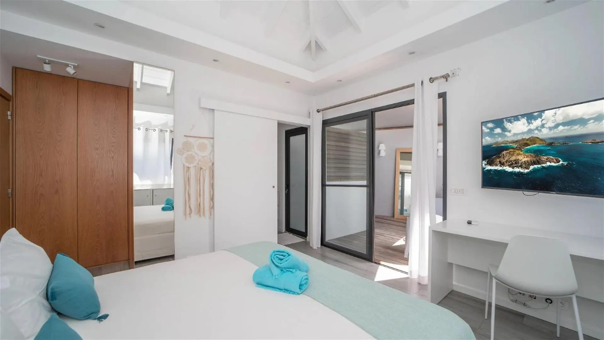 Romantic Holiday Rental Villa In St Barths Petit Cul-de-Sac