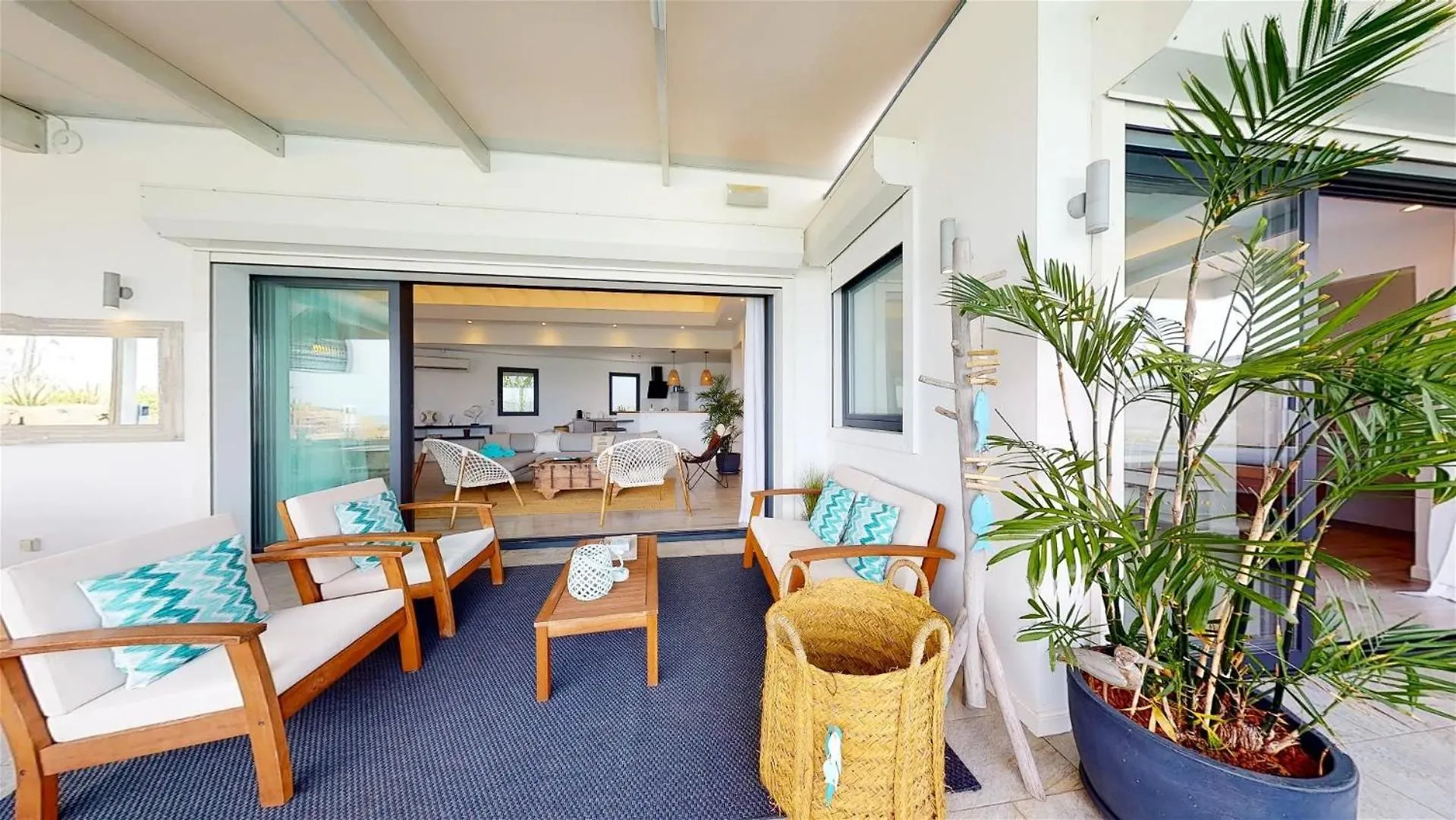 Romantic Holiday Rental Villa In St Barths Petit Cul-de-Sac