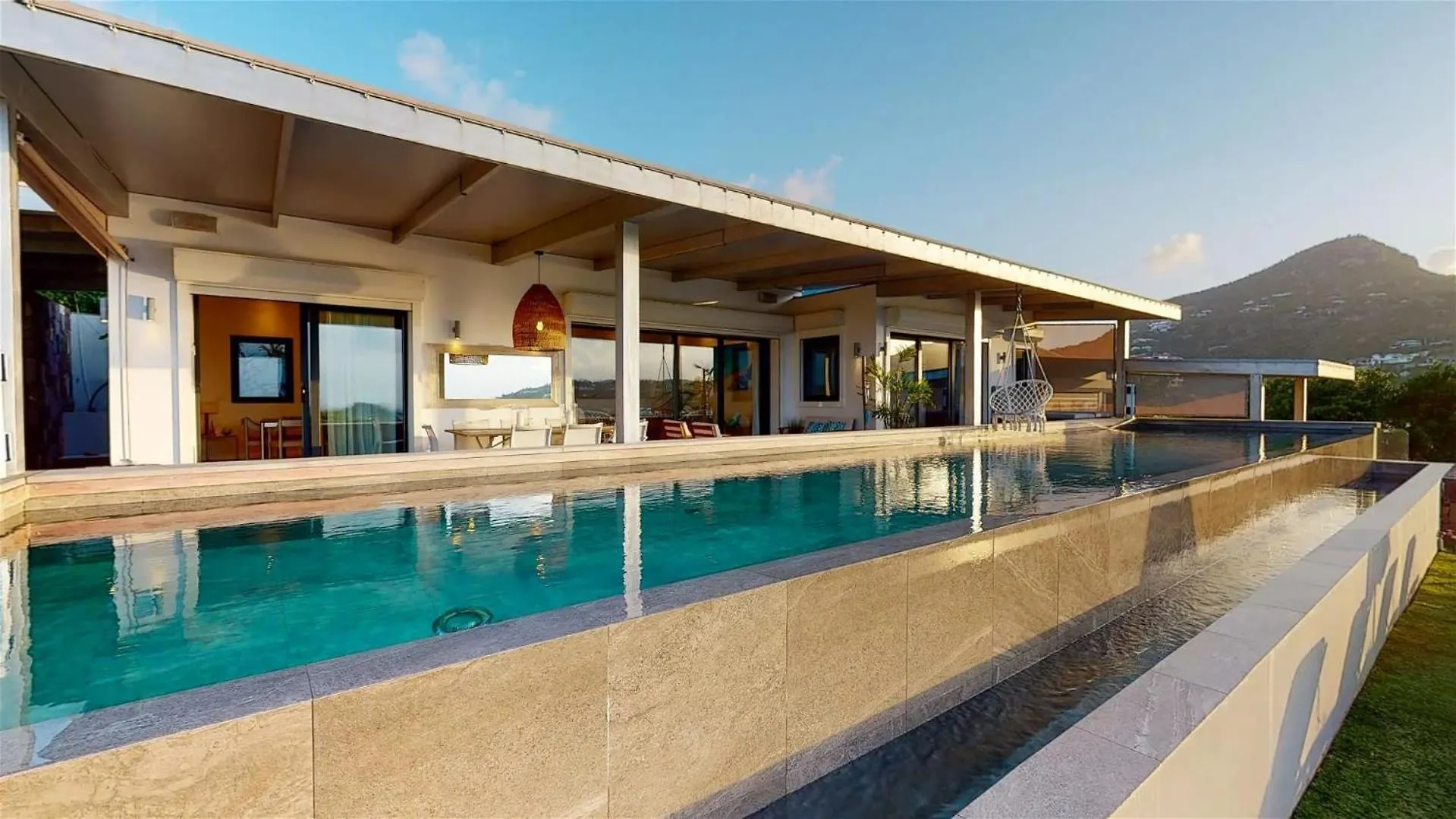 Romantic Holiday Rental Villa In St Barths Petit Cul-de-Sac