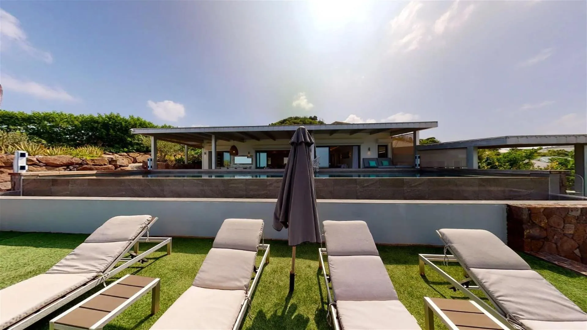 Romantic Holiday Rental Villa In St Barths Petit Cul-de-Sac