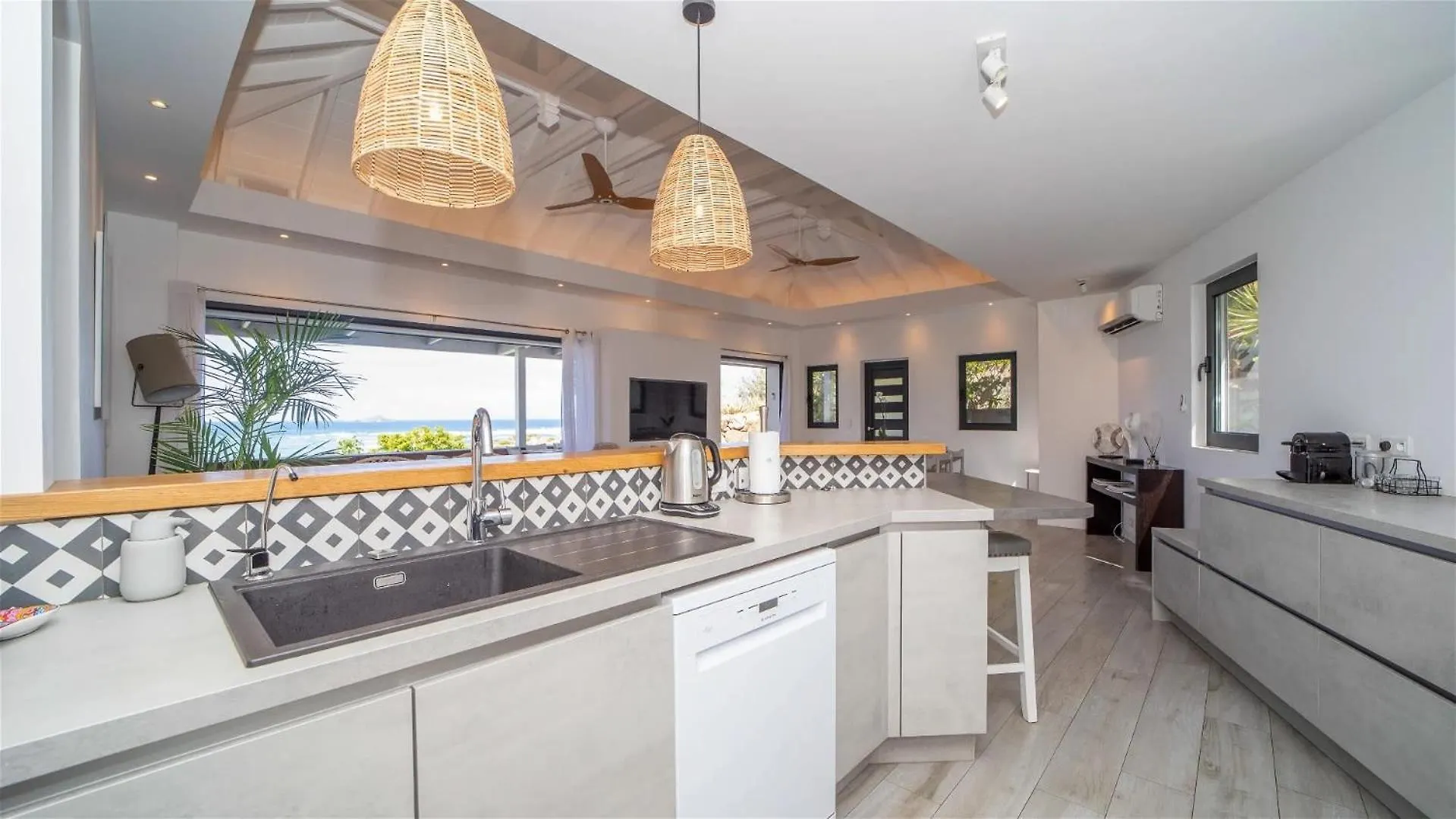 Romantic Holiday Rental Villa In St Barths Petit Cul-de-Sac