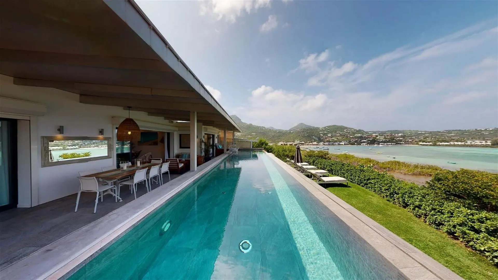Romantic Holiday Rental Villa In St Barths Petit Cul-de-Sac