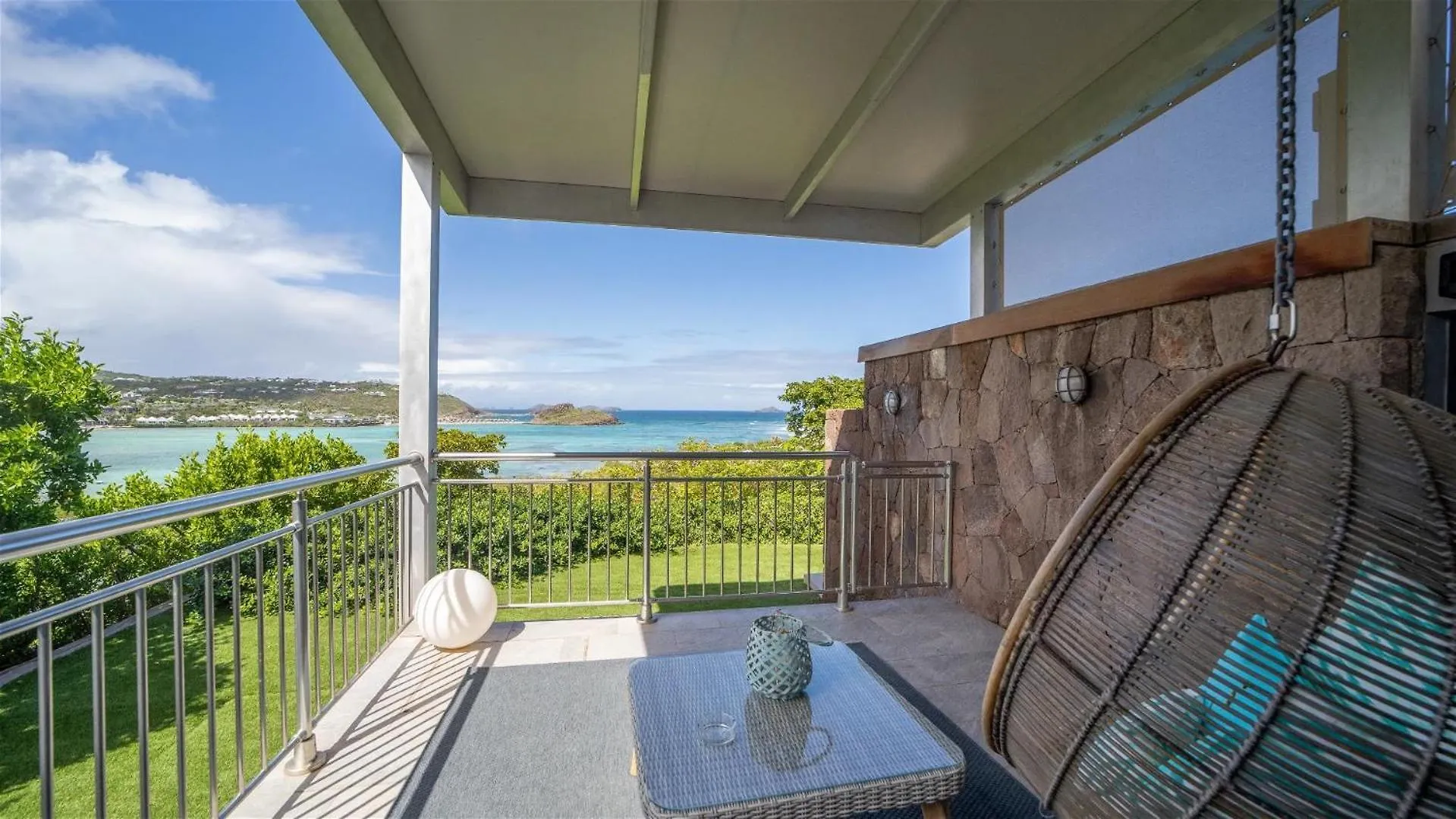Romantic Holiday Rental Villa In St Barths Petit Cul-de-Sac
