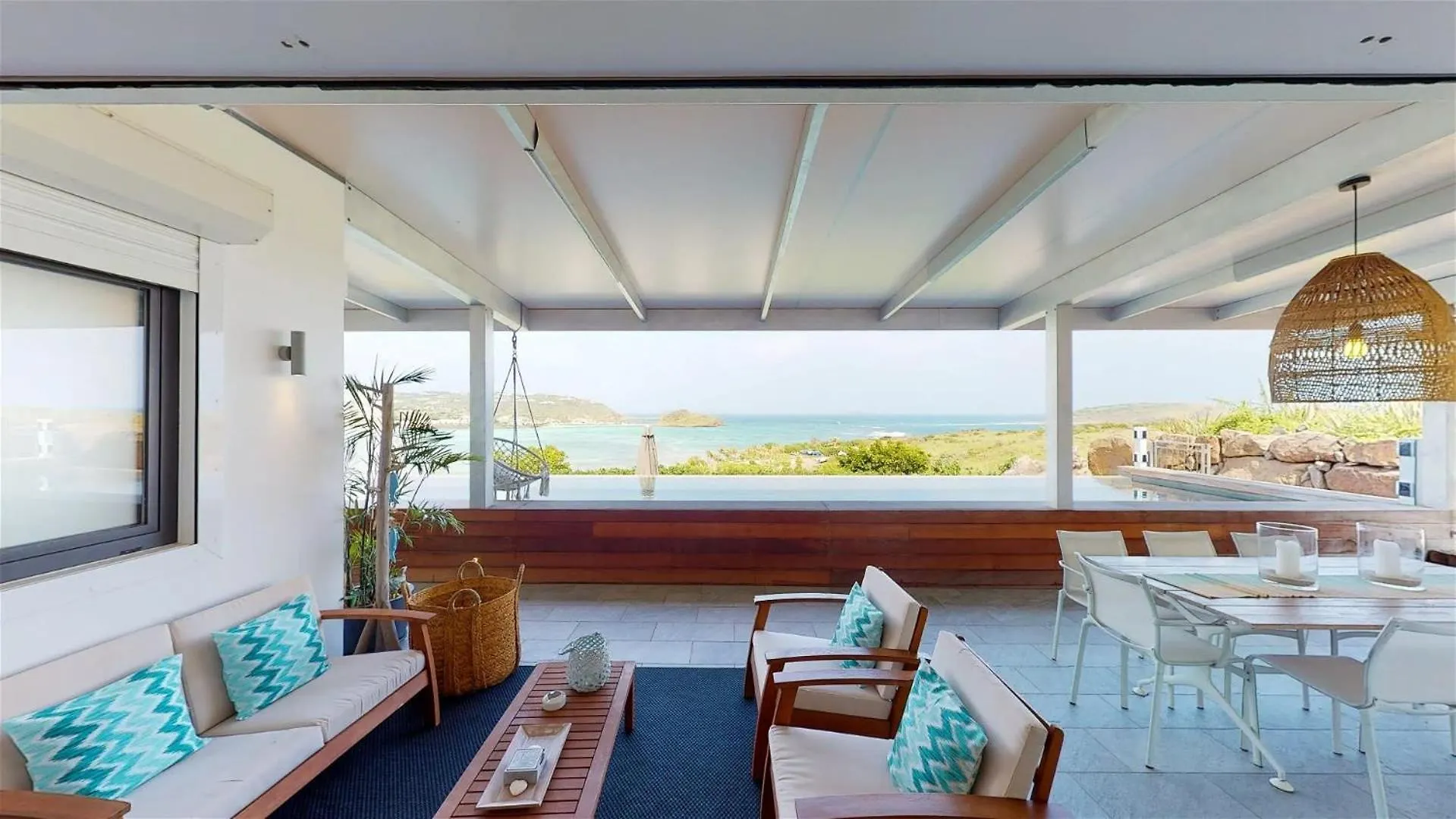 Romantic Holiday Rental Villa In St Barths Petit Cul-de-Sac Saint-Barthelemy